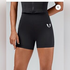 Firm Abs Athletic Shorts